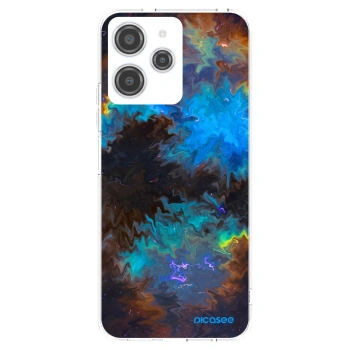 Picasee διαφανής θήκη σιλικόνης Xiaomi Redmi 12 4G - Space