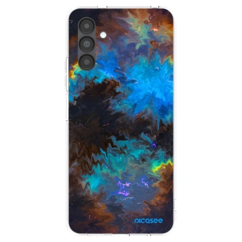 Picasee διαφανής θήκη σιλικόνης Samsung Galaxy A04s A047F - Space