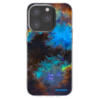 Picasee διαφανής θήκη σιλικόνης Apple iPhone 15 Pro - Space