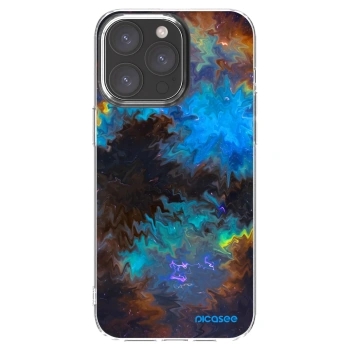 Picasee διαφανής θήκη σιλικόνης Apple iPhone 15 Pro Max - Space