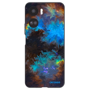 Picasee Μαύρη θήκη σιλικόνης για Honor 90 Lite 5G - Space