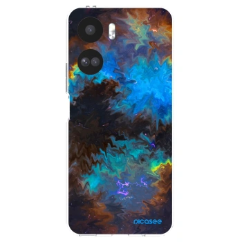 Picasee διαφανής θήκη σιλικόνης Honor 90 Lite 5G - Space