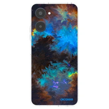 Picasee διαφανής θήκη σιλικόνης Realme 10 4G - Space