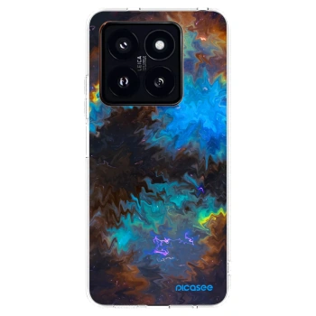 Picasee διαφανής θήκη σιλικόνης Xiaomi 14 Pro - Space