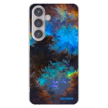 Picasee διαφανής θήκη σιλικόνης Samsung Galaxy S24 S921B 5G - Space