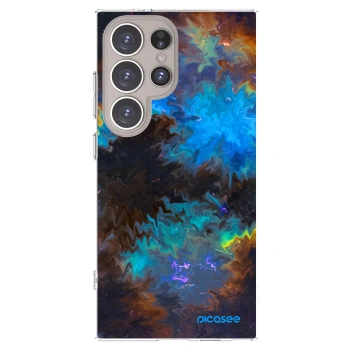 Picasee διαφανής θήκη σιλικόνης Samsung Galaxy S24 Ultra S928B 5G - Space