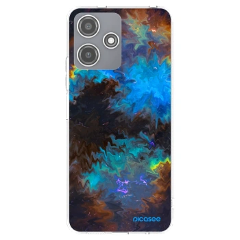 Picasee διαφανής θήκη σιλικόνης Xiaomi Redmi 12 5G - Space