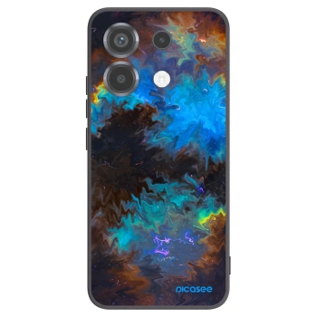 Picasee Μαύρη θήκη σιλικόνης για Xiaomi Poco X6 - Space