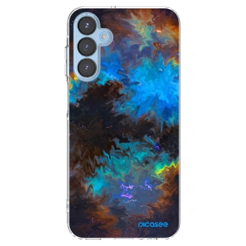 Picasee διαφανής θήκη σιλικόνης Samsung Galaxy A15 A156B 5G - Space