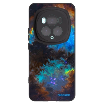 Picasee Μαύρη θήκη σιλικόνης για Honor Magic6 Pro - Space