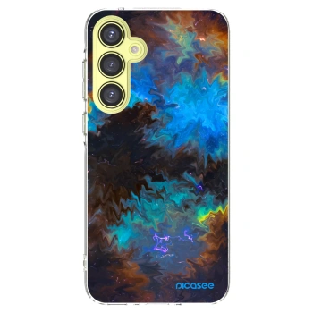 Picasee διαφανής θήκη σιλικόνης Samsung Galaxy A35 5G A356B - Space