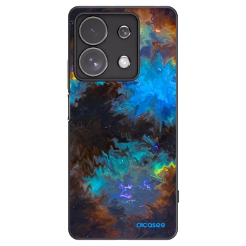 Picasee Μαύρη θήκη σιλικόνης για Xiaomi Redmi Note 13 Pro 4G - Space