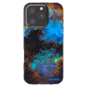 Picasee διαφανής θήκη σιλικόνης Apple iPhone 16 Pro - Space