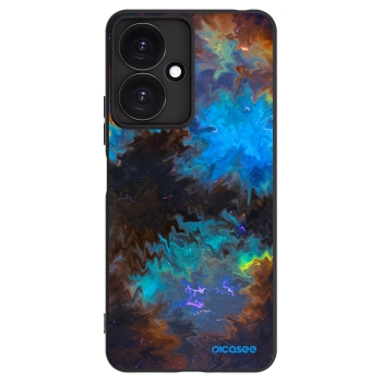 Picasee Μαύρη θήκη σιλικόνης για Xiaomi Redmi 13C 5G - Space