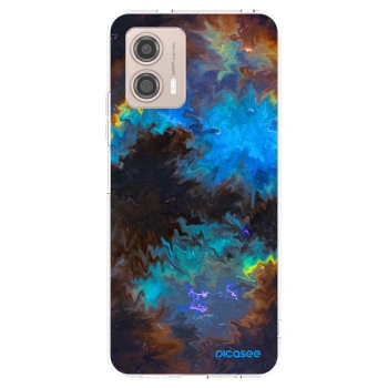 Picasee διαφανής θήκη σιλικόνης Motorola Moto G53 5G - Space