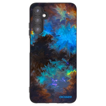 Picasee Μαύρη θήκη σιλικόνης για Samsung Galaxy A05s A057G - Space