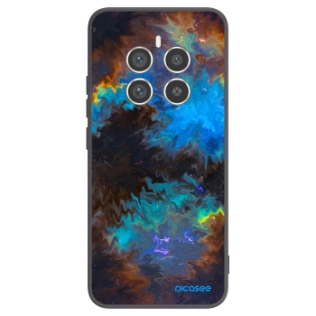 Picasee Μαύρη θήκη σιλικόνης για Realme 12 Pro 5G - Space