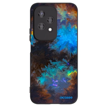 Picasee Μαύρη θήκη σιλικόνης για Honor 200 Lite - Space