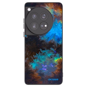 Picasee Μαύρη θήκη σιλικόνης για OnePlus 12 5G - Space