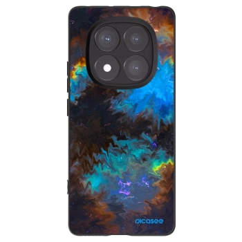 Picasee Μαύρη θήκη σιλικόνης για Xiaomi Redmi Note 14 Pro+ 5G - Space