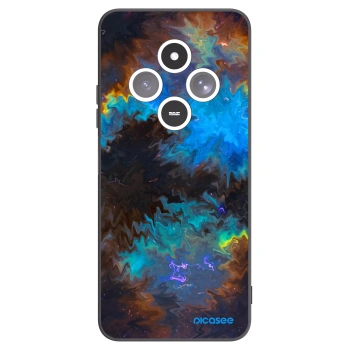 Picasee Μαύρη θήκη σιλικόνης για Xiaomi Redmi 14C - Space