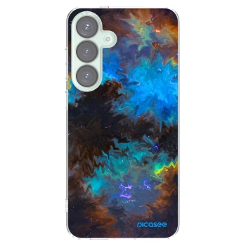 Picasee διαφανής θήκη σιλικόνης Samsung Galaxy S25+ 5G - Space