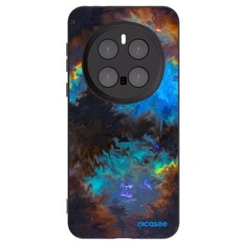 Picasee Μαύρη θήκη σιλικόνης για Honor Magic7 Pro 5G - Space