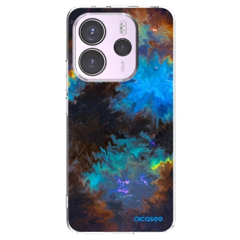 Picasee διαφανής θήκη σιλικόνης Xiaomi Redmi Note 14 4G - Space