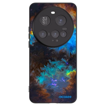 Picasee Μαύρη θήκη σιλικόνης για Xiaomi 15 Ultra - Space