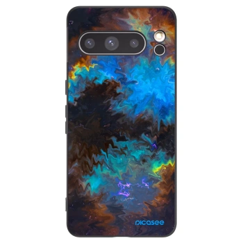 Picasee Μαύρη θήκη σιλικόνης για Google Pixel 8 Pro - Space