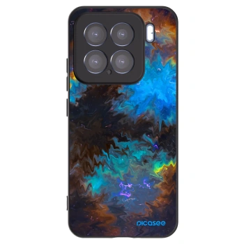 Picasee Μαύρη θήκη σιλικόνης για Xiaomi 15 - Space