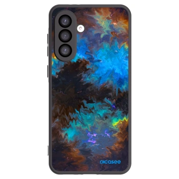 Picasee Μαύρη θήκη σιλικόνης για Samsung Galaxy A26 5G A266B - Space