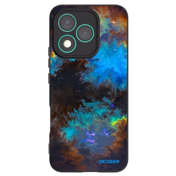 Picasee Μαύρη θήκη σιλικόνης για Honor 400 Lite 5G - Space