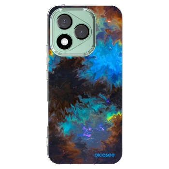Picasee διαφανής θήκη σιλικόνης Honor 400 Lite 5G - Space