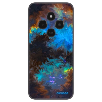 Picasee Μαύρη θήκη σιλικόνης για Xiaomi Poco C75 - Space