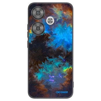 Picasee Μαύρη θήκη σιλικόνης για Xiaomi Poco F6 - Space