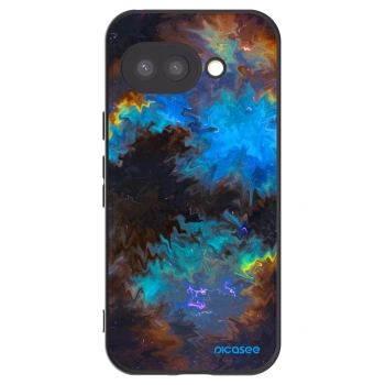 Picasee Μαύρη θήκη σιλικόνης για Google Pixel 9a - Space