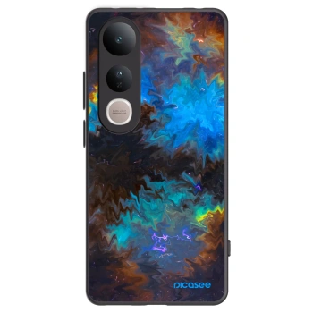 Picasee Μαύρη θήκη σιλικόνης για Vivo V50 Lite 5G - Space