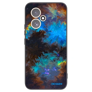 Picasee Μαύρη θήκη σιλικόνης για Honor 400 5G - Space