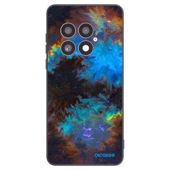 Picasee Μαύρη θήκη σιλικόνης για OnePlus 13 5G - Space