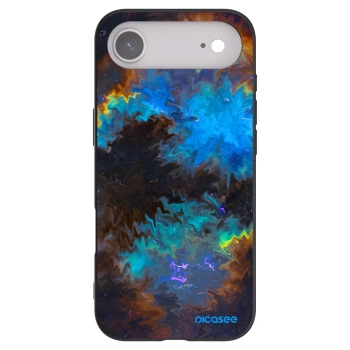 Picasee Μαύρη θήκη σιλικόνης για Apple iPhone Air - Space