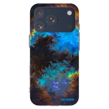 Picasee διαφανής θήκη σιλικόνης Apple iPhone 17 Pro - Space
