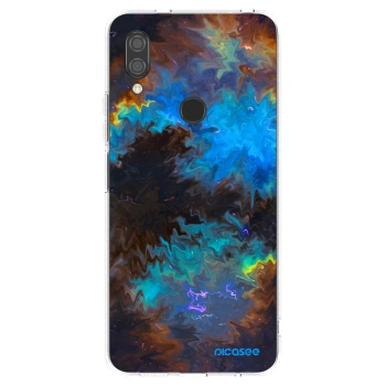 Picasee διαφανής θήκη σιλικόνης Xiaomi Redmi 7 - Space