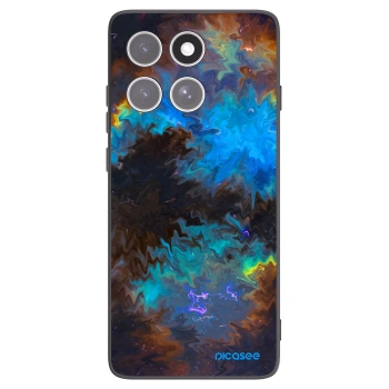 Picasee Μαύρη θήκη σιλικόνης για Motorola Edge 60 Pro - Space