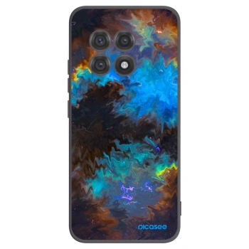 Picasee Μαύρη θήκη σιλικόνης για OnePlus 13R 5G - Space