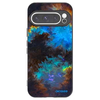 Picasee Μαύρη θήκη σιλικόνης για Google Pixel 9 Pro XL - Space