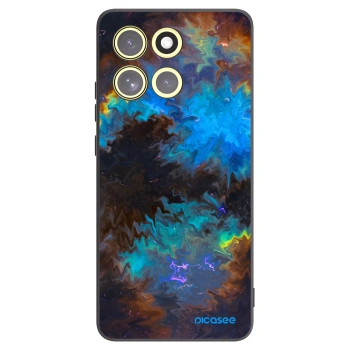 Picasee Μαύρη θήκη σιλικόνης για Motorola Moto G86 5G - Space