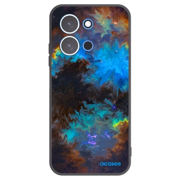 Picasee Μαύρη θήκη σιλικόνης για Xiaomi Redmi 15C 4G - Space