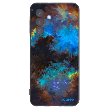 Picasee Μαύρη θήκη σιλικόνης για Samsung Galaxy A17 5G - Space