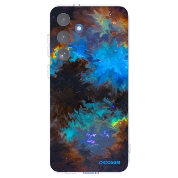 Picasee διαφανής θήκη σιλικόνης Samsung Galaxy S25 FE 5G - Space